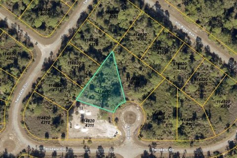 Land in North Port, Florida № 2200881