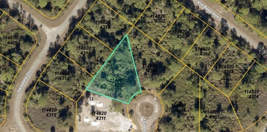 Land in North Port, Florida № 2200881