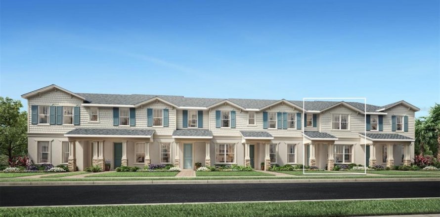 House in Apopka, Florida 3 bedrooms, 172.52 sq.m. № 1877395
