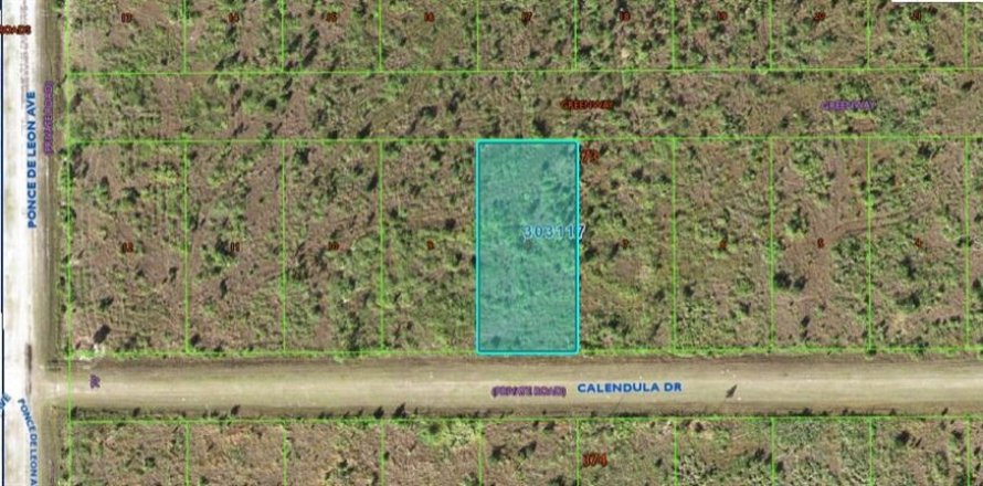 Land in Indian lake estates, Florida № 2161979