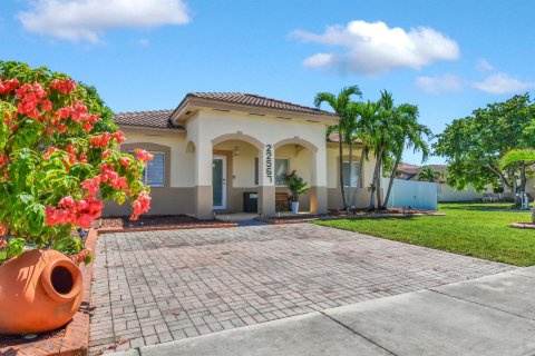 House in Cutler Bay, Florida 3 bedrooms, 137.5 sq.m. № 2382830