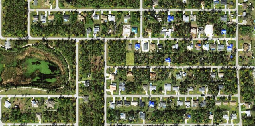 Terrain à Port Charlotte, Floride № 2238757