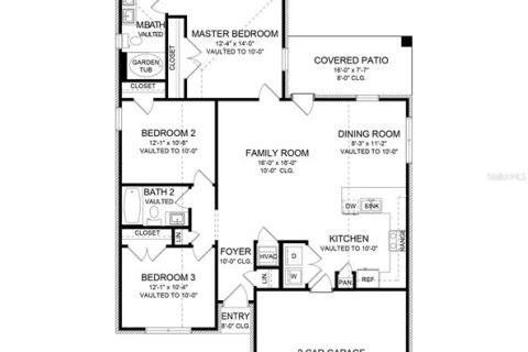Casa en venta en Alachua, Florida, 3 dormitorios, 127.09 m2 № 1734984 - foto 3