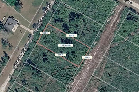 Land in Indian lake estates, Florida № 2161544 - photo 2