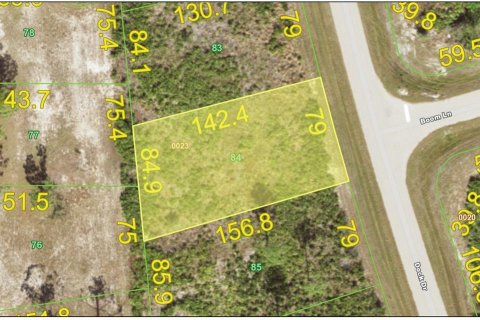 Land in Placida, Florida № 2162315