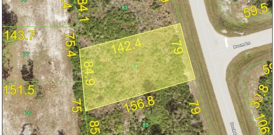 Land in Placida, Florida № 2162315