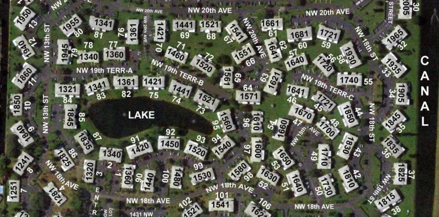 Condo à Delray Beach, Floride, 2 chambres № 991797