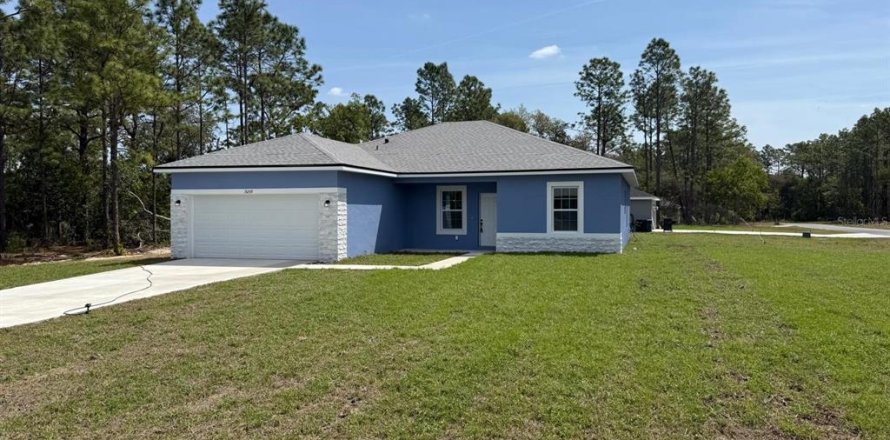 Villa ou maison à Ocala, Floride 4 chambres, 160.72 m2 № 1667181