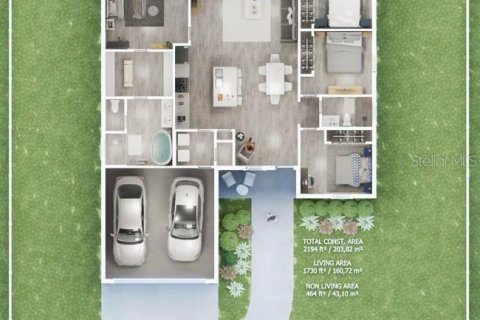 Villa ou maison à vendre à Ocala, Floride: 4 chambres, 160.72 m2 № 1667181 - photo 18