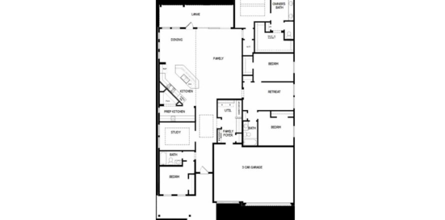 Casa en Middlebourne 60'  4 dormitorios, 263 m2 № 514259
