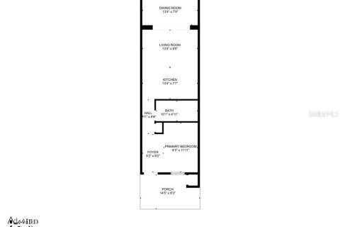 Copropriété à vendre à Homosassa, Floride: 1 chambre № 2405323 - photo 10