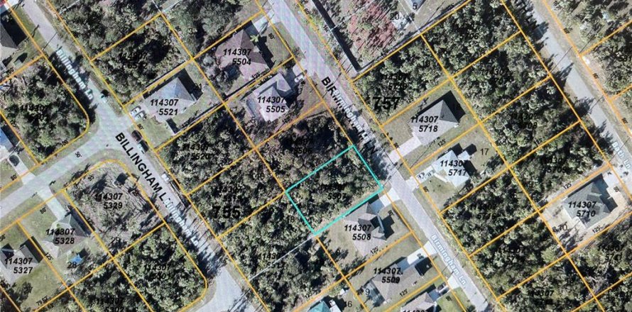 Terreno en North Port, Florida № 2233373