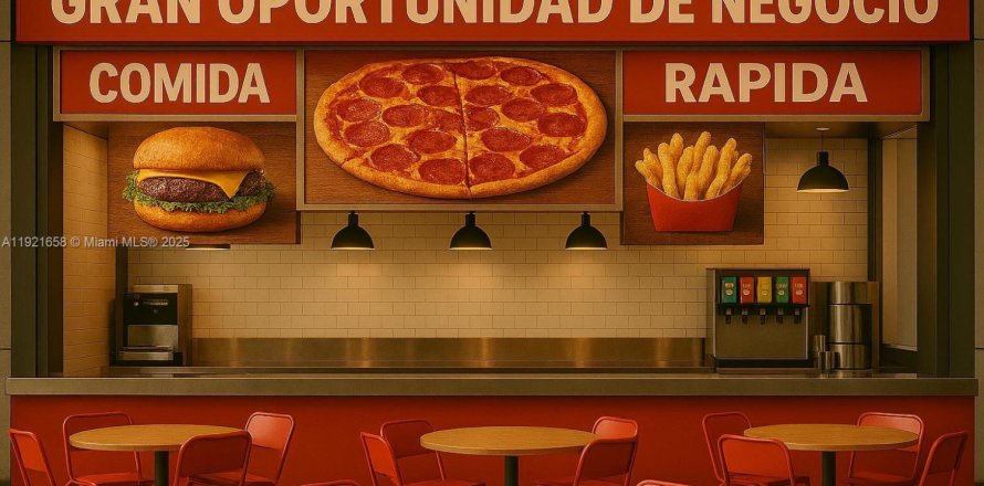 Immobilier commercial à Cutler Bay, Floride № 1975738