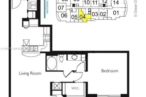 Купить кондоминиум в Халландейл-Бич, Флорида 2 спальни, 92.81м2, № 1984421 - фото 28