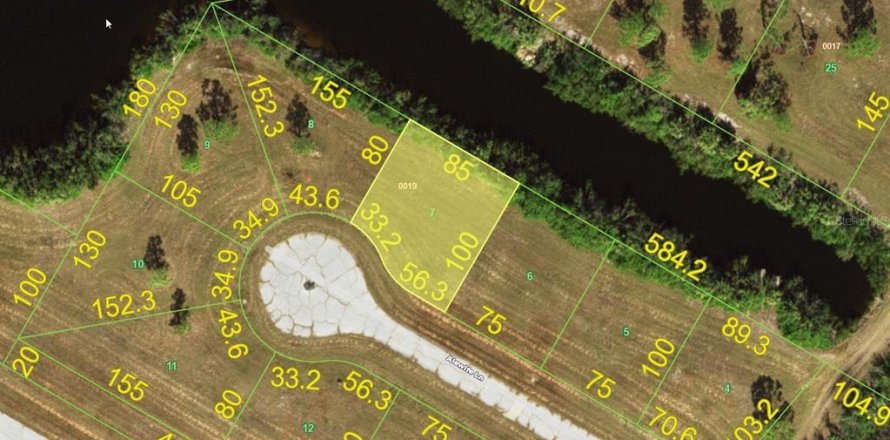 Land in Placida, Florida № 2158951