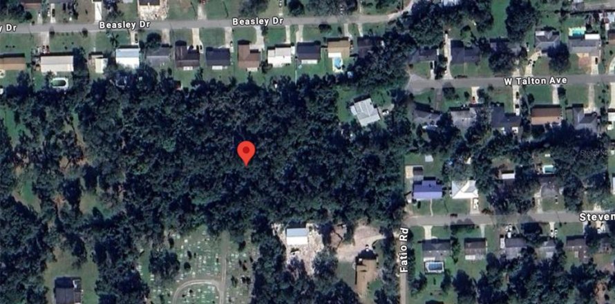 Land in DeLand, Florida № 1733913