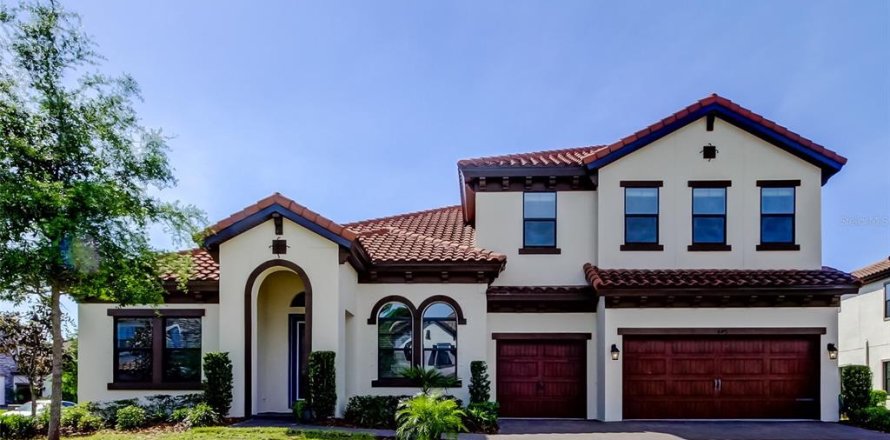 Casa en Odessa, Florida 5 dormitorios, 402.27 m2 № 1648687