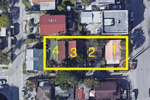 House in Miami, Florida 2 bedrooms, 52.12 sq.m. № 1814929 - photo 1