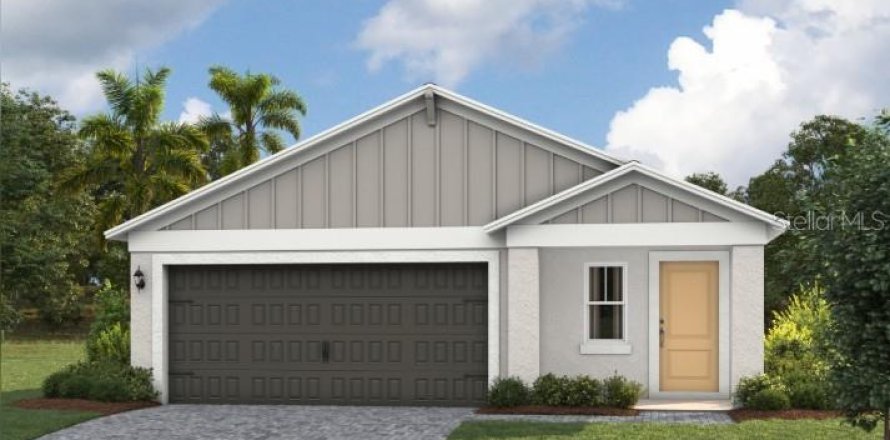 House in Dade City, Florida 3 bedrooms, 150.04 sq.m. № 2133827