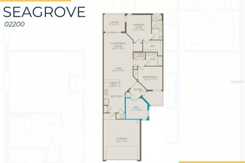 Villa ou maison à vendre à Lakewood Ranch, Floride: 2 chambres, 134.52 m2 № 1799963 - photo 2