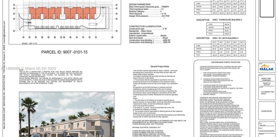 Propiedad comercial en Ocala, Florida № 2012468