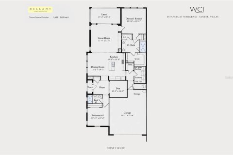 House in Lakewood Ranch, Florida 2 bedrooms, 174.56 sq.m. № 2235573 - photo 5