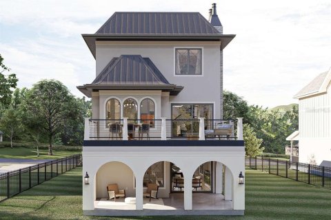 Купить виллу или дом в Тампа, Флорида 8 комнат, 257.71м2, № 1908745 - фото 18