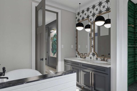 Купить виллу или дом в Тампа, Флорида 8 комнат, 257.71м2, № 1908745 - фото 9