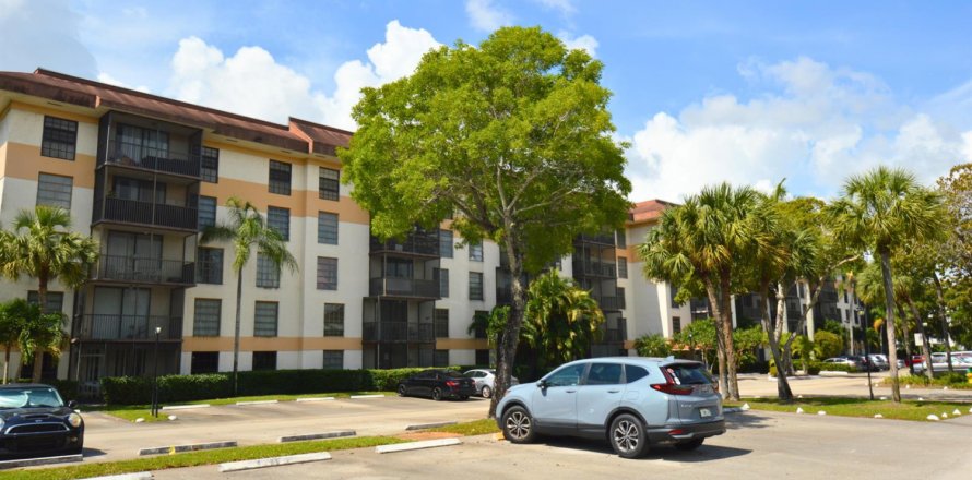 Condo à Lauderhill, Floride, 2 chambres № 2083885