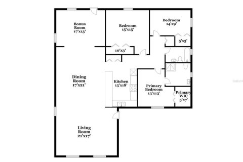 Casa en alquiler en Spring Hill, Florida, 3 dormitorios, 159.42 m2 № 1906841 - foto 16