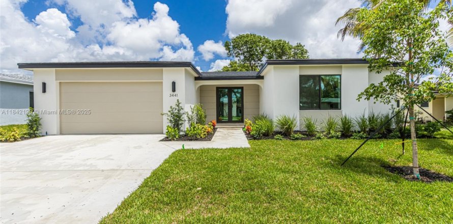 House in Fort Lauderdale, Florida 4 bedrooms, 222.97 sq.m. № 1834553