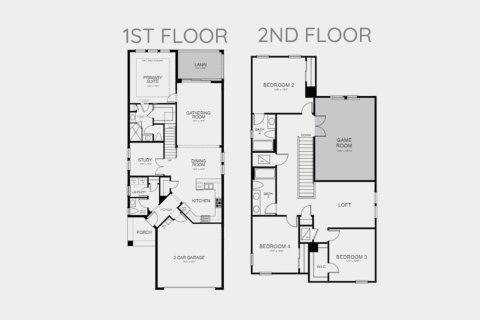 Townhouse floor plan «268SQM ANASTASIA», 4 bedrooms in PALMERO