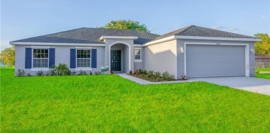 Casa en Kissimmee, Florida 4 dormitorios, 168.25 m2 № 1915309