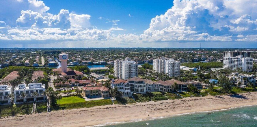 Condo à Highland Beach, Floride, 2 chambres № 1189703