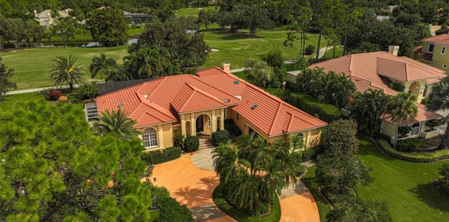 Casa en Osprey, Florida 3 dormitorios, 394 m2 № 1362800