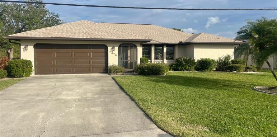 Villa ou maison à Punta Gorda, Floride 3 chambres, 178.84 m2 № 2316653