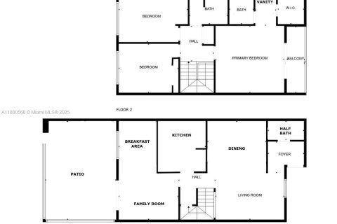 Condominio en venta en Sweetwater, Florida, 3 dormitorios, 151.99 m2 № 1925358 - foto 3