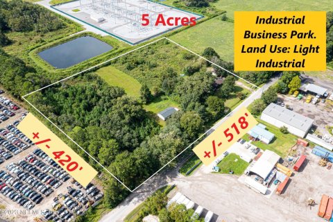 Terreno en venta en Jacksonville, Florida № 809452 - foto 1