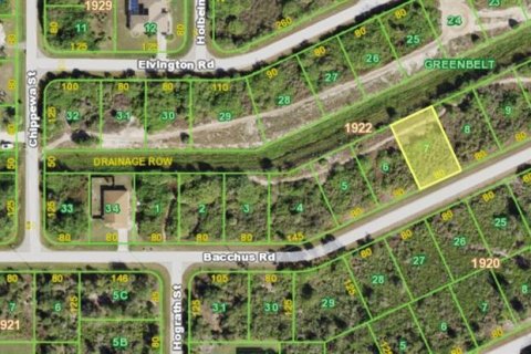 Land in Port Charlotte, Florida № 2163217