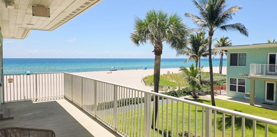 Estudio en el Condominio en Hollywood, Florida № 1977906