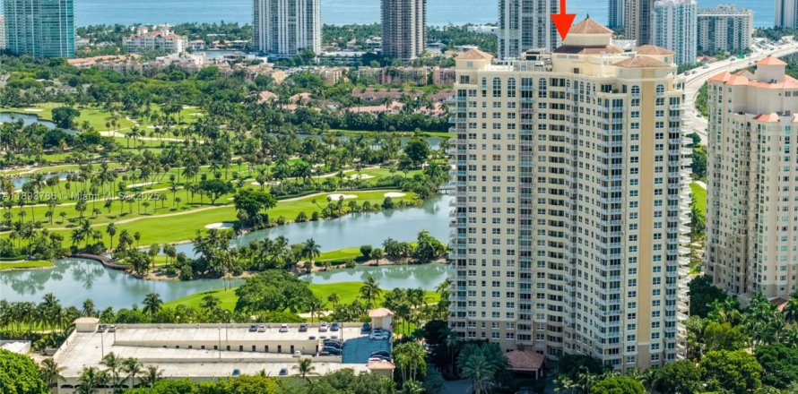 Condo in Aventura, Florida, 1 bedroom № 1945620