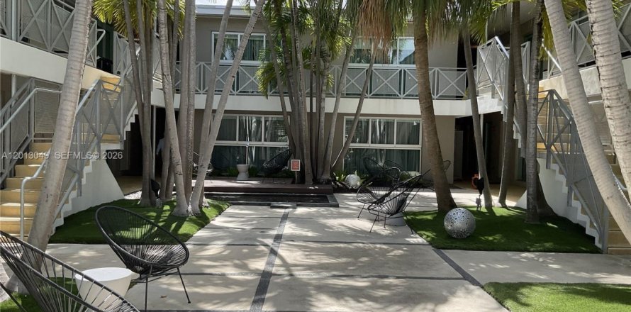 Hôtel, hôtellerie à Miami Beach, Floride 29.45 m2 № 2075525