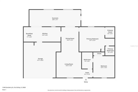 Villa ou maison à vendre à Port Richey, Floride: 2 chambres, 133.78 m2 № 1849430 - photo 30
