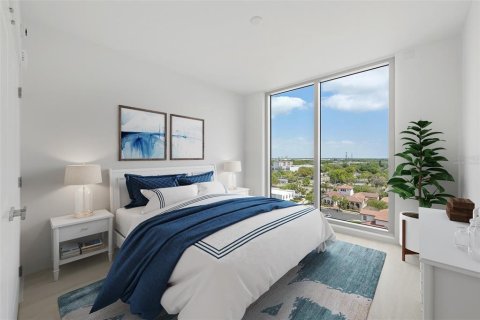 Купить кондоминиум в Тампа, Флорида 6 комнат, 223.99м2, № 2210837 - фото 15
