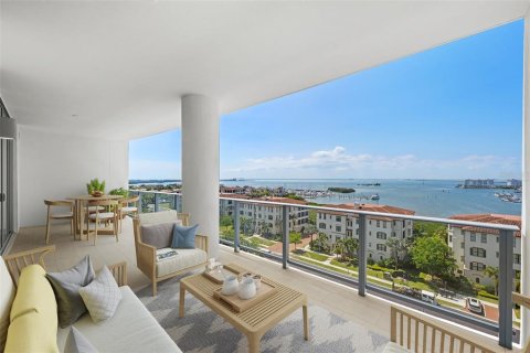 Купить кондоминиум в Тампа, Флорида 6 комнат, 223.99м2, № 2210837 - фото 4