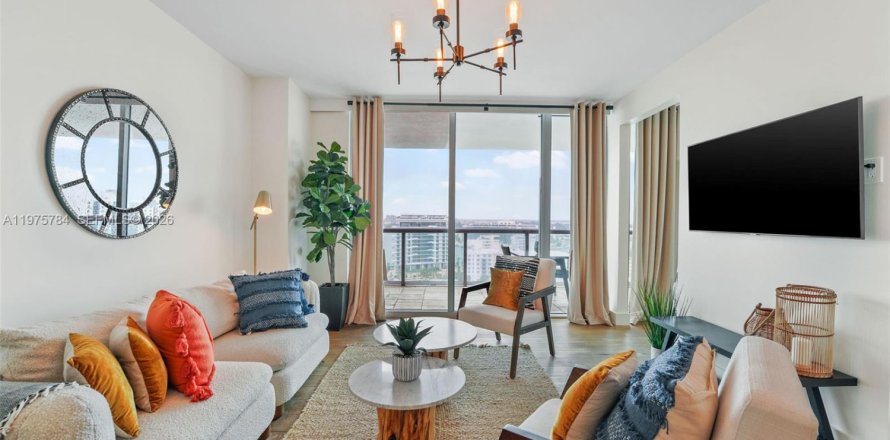 Condo à Miami Beach, Floride, 2 chambres  № 2042755