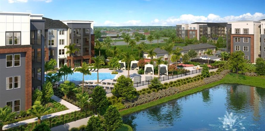 Apartamento en Palm Harbor, Florida 2 dormitorios, 103.68 m2 № 1900224