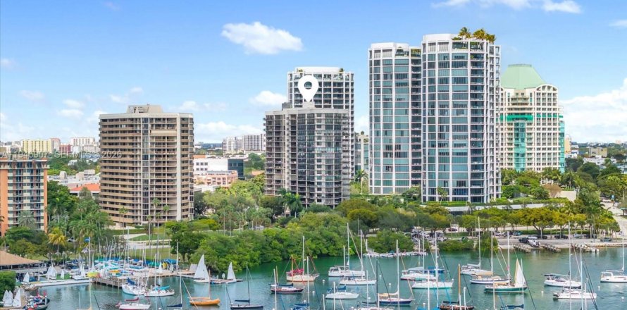 Condo à Miami, Floride, 2 chambres  № 2008651