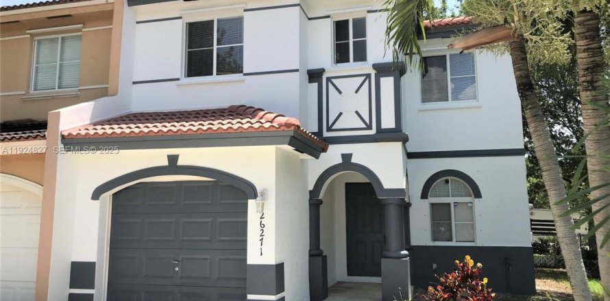 Villa ou maison à Homestead, Floride 3 chambres, 135.45 m2 № 1983077