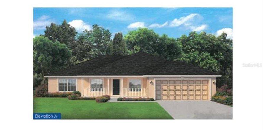 House in North Port, Florida 3 bedrooms, 186.73 sq.m. № 1634250